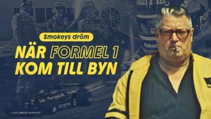 Smokeys dröm - när Formel 1 kom till byn's poster
