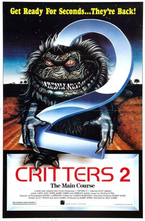 Critters 2: The Main Course's poster