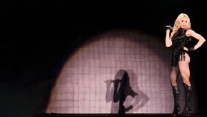Madonna, 40 ans de tubes et de scandales's poster