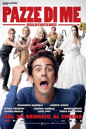 Pazze di me's poster