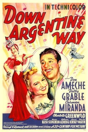 Down Argentine Way's poster
