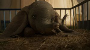 Dumbo's poster