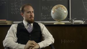 The History of Time Travel's poster