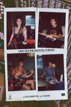 Una vez iniciado el fuego's poster