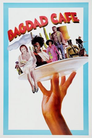 Bagdad Cafe's poster