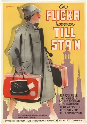 En flicka kommer till sta'n's poster