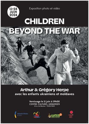 Children Beyond the War's poster