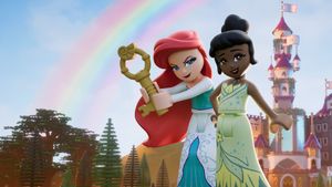 LEGO Disney Princess: The Castle Quest's poster