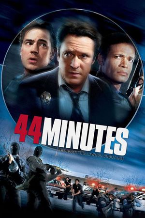 44 Minutes: The North Hollywood Shoot-Out's poster