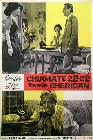 Chiamate 22-22 tenente Sheridan's poster