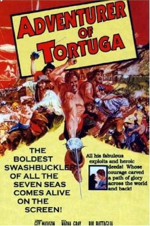 L'avventuriero della Tortuga's poster image