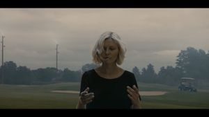 Melancholia's poster