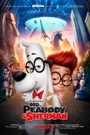 Mr. Peabody & Sherman's poster