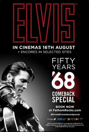 The 50th Anniversary of the Elvis Comeback Special's poster image