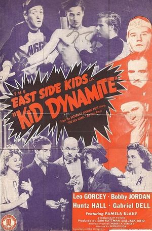 Kid Dynamite's poster