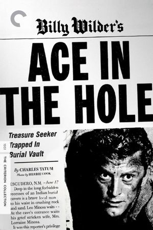 Ace in the Hole's poster