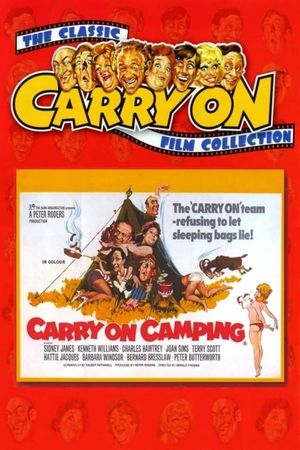 Carry on Camping's poster