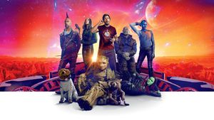 Guardians of the Galaxy Vol. 3's poster