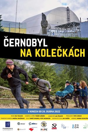 Černobyl na kolečkách's poster