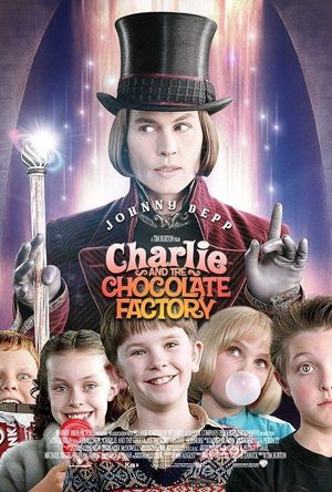 Charlie and the Chocolate Factory's poster