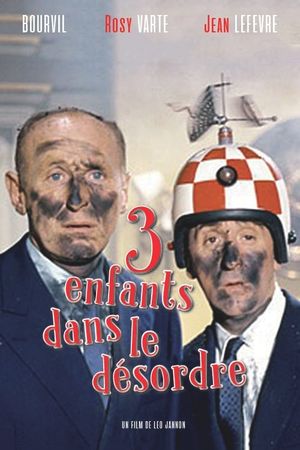 Trois enfants... dans le désordre's poster