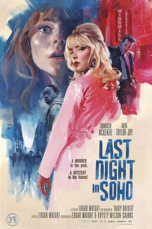 Last Night in Soho's poster