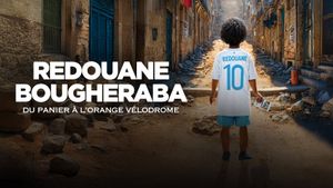 Redouane Bougheraba - Du Panier à l'Orange Vélodrome's poster