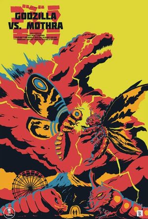 Godzilla and Mothra: The Battle for Earth's poster