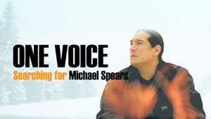One Voice: Searching for Michael Spears's poster