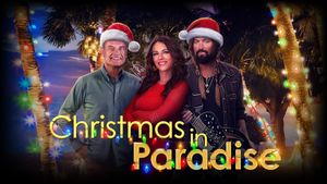 Christmas in Paradise's poster