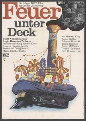 Feuer unter Deck's poster