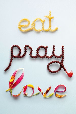 Eat Pray Love's poster