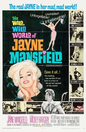 The Wild Wild World of Jayne Mansfield's poster