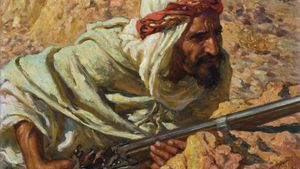 Hadj Nacereddine Dinet's poster