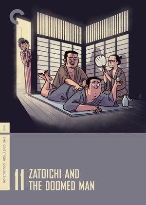 Zatoichi and the Doomed Man's poster