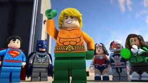 LEGO DC Super Heroes - Aquaman: Rage Of Atlantis's poster