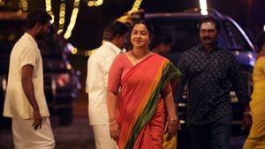 Kuruthi Aattam's poster