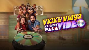 Vicky Vidya Ka Woh Wala Video's poster