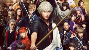 Gintama 2: Rules are Made to be Broken's poster