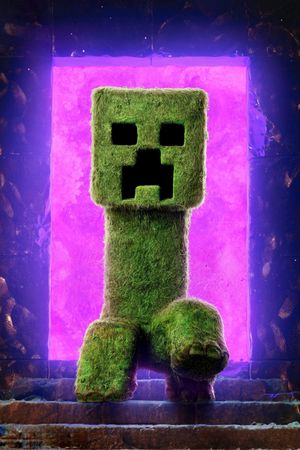 A Minecraft Movie's poster