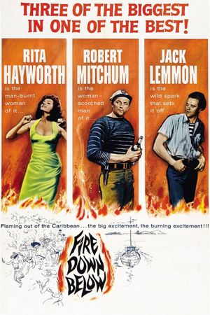 Fire Down Below's poster