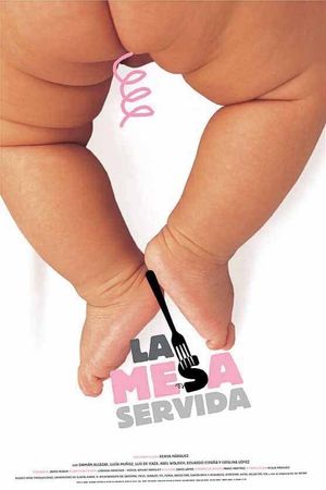 La mesa servida's poster