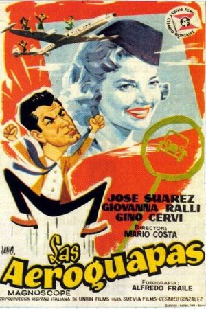 Las aeroguapas's poster