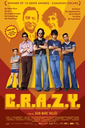 C.R.A.Z.Y.'s poster