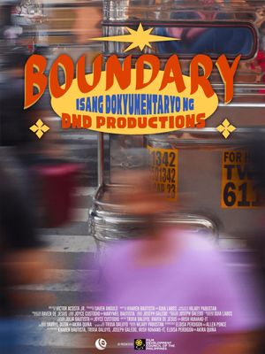 Boundary's poster