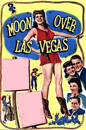 Moon Over Las Vegas's poster