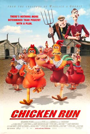 Chicken Run's poster
