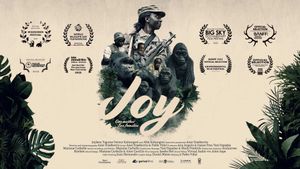 Joy: One Mother Two Families's poster