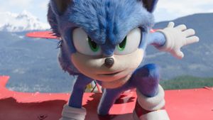 Sonic the Hedgehog 2's poster