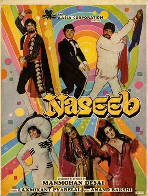 Naseeb's poster